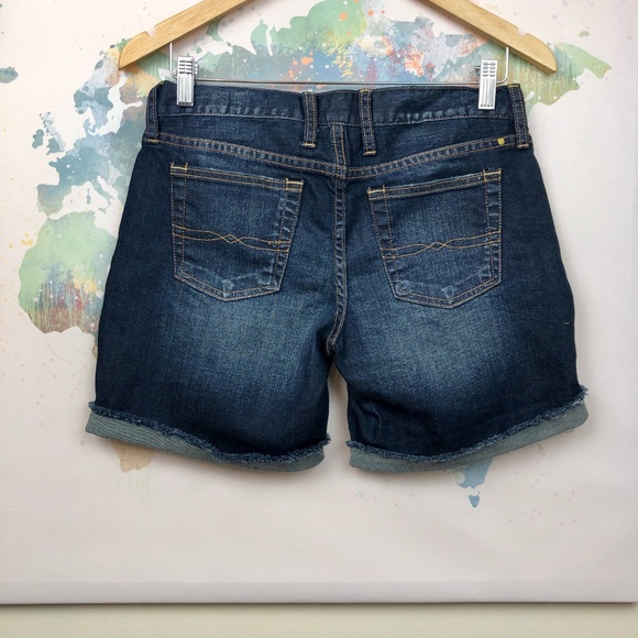 NWT Lucky Brand Cuffed Abbey Shorts Size 0/25 - Picture 5 of 8